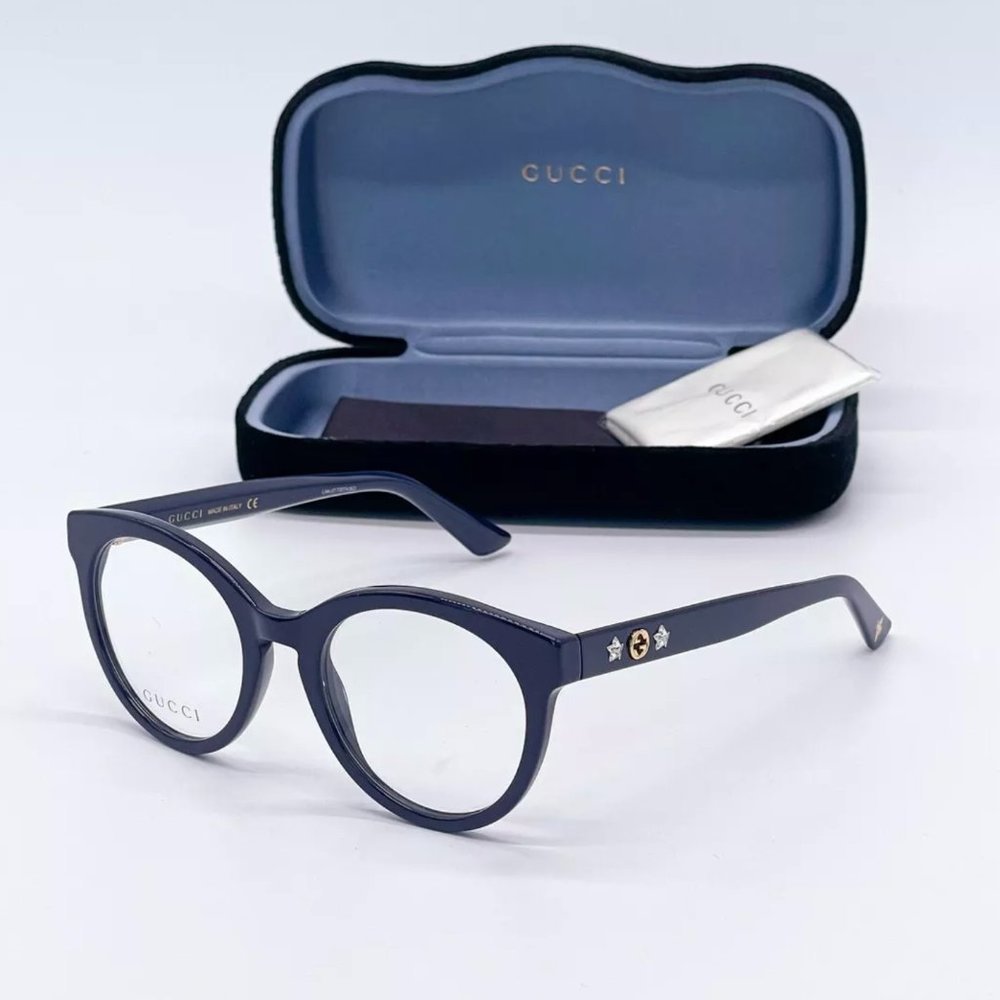 Sale! New Gucci Women's 51mm Blue Eyeglasses!